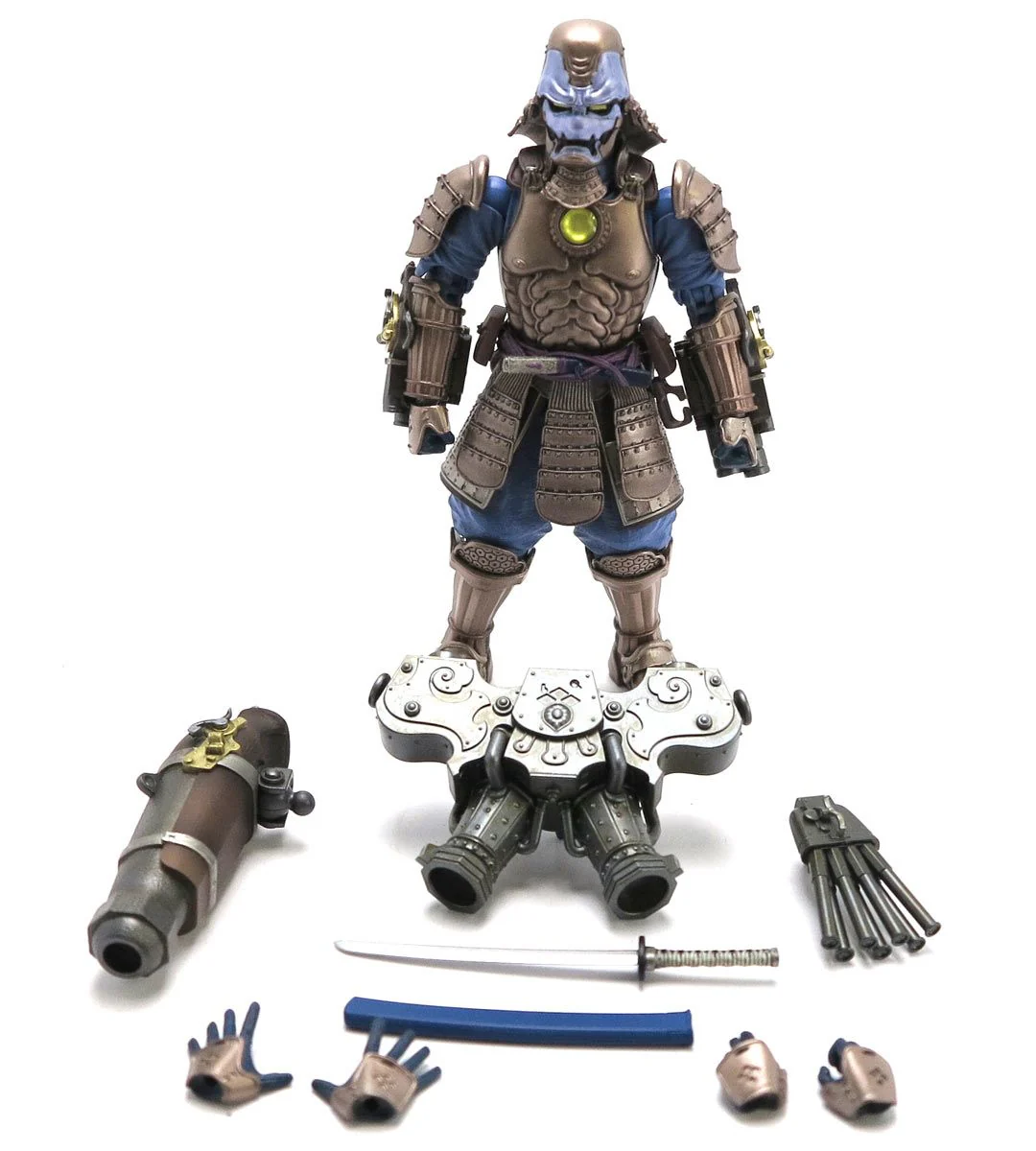 Koutetsu Samurai War Machine Figuarts (Marvel) - Image 8