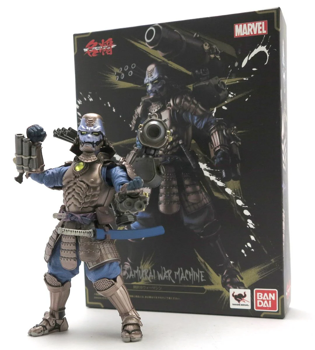 Koutetsu Samurai War Machine Figuarts (Marvel) - Image 9