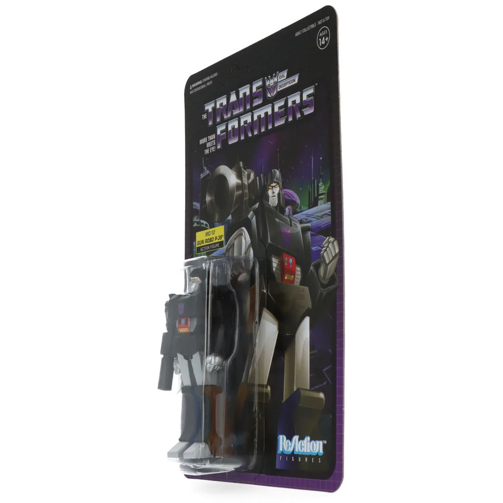 Megatron MC-12 - Transformers wave 3 - ReAction figures - Image 3