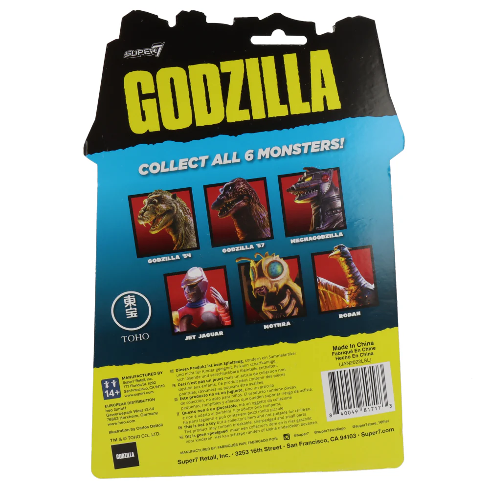 Mechagodzilla - Toho ReAction figure - Image 3