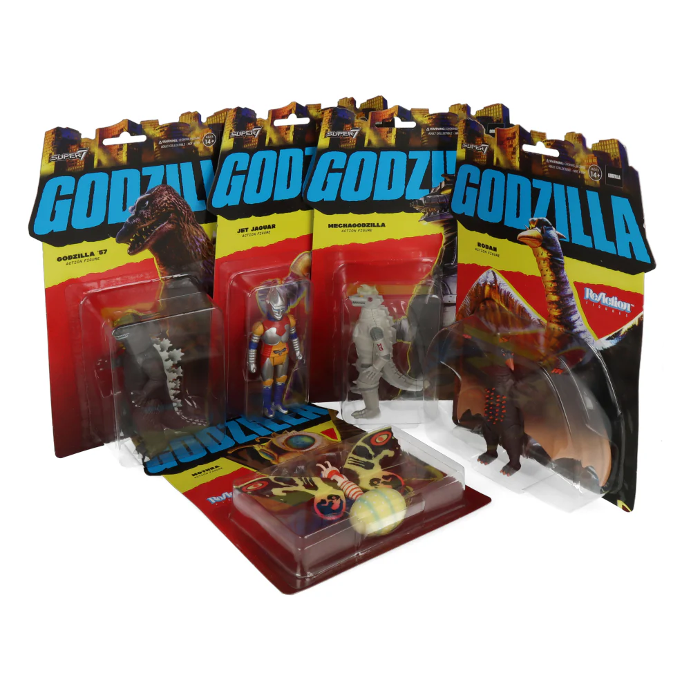 Mechagodzilla - Toho ReAction figure - Image 5