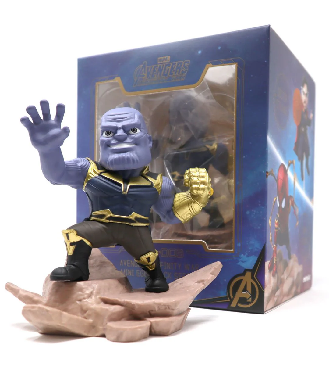 Mini Egg Attack Series - Thanos Avengers : Infinity War (Marvel) - Image 6