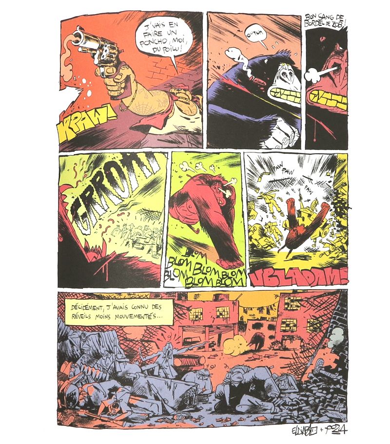 Monkey Bizness - Tome 3 - Image 3