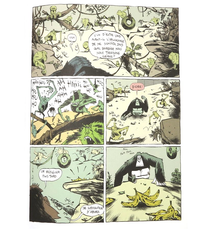Monkey Bizness - Tome 3 - Image 4