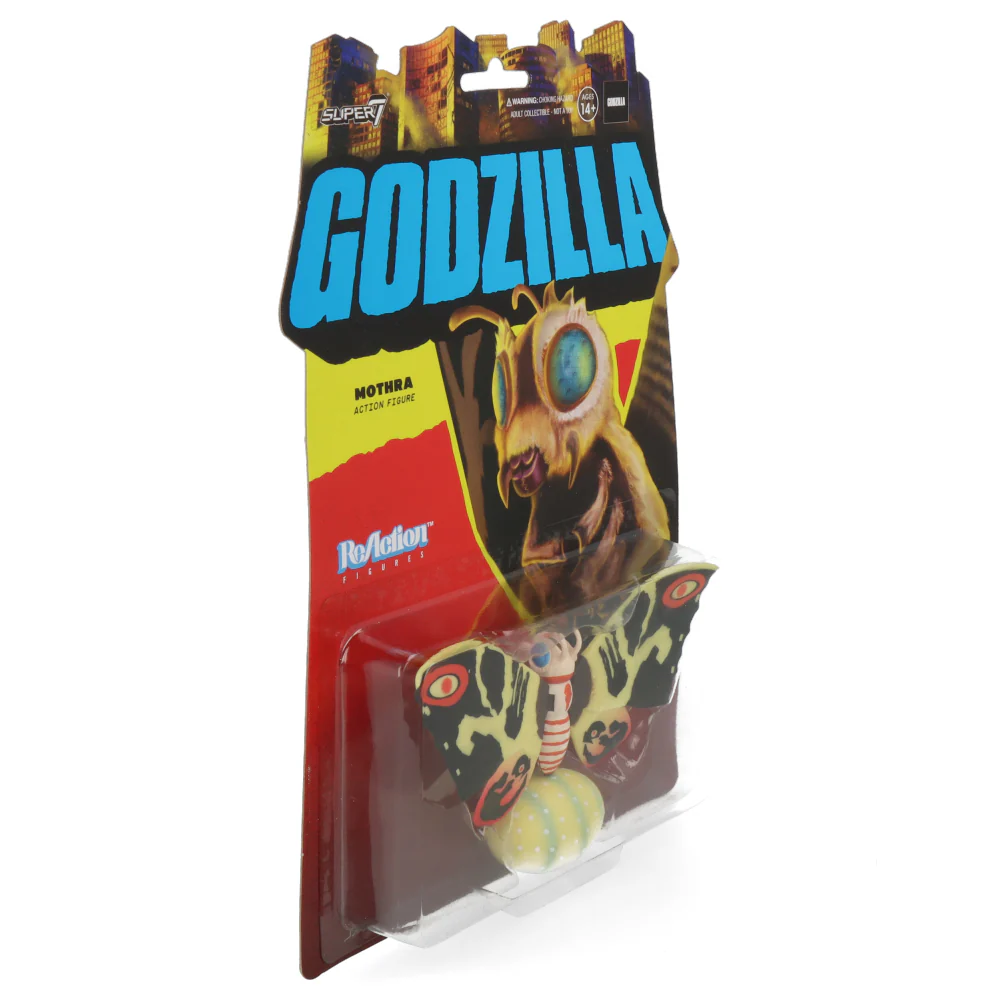 Mothra - Toho ReAction figure - Image 4