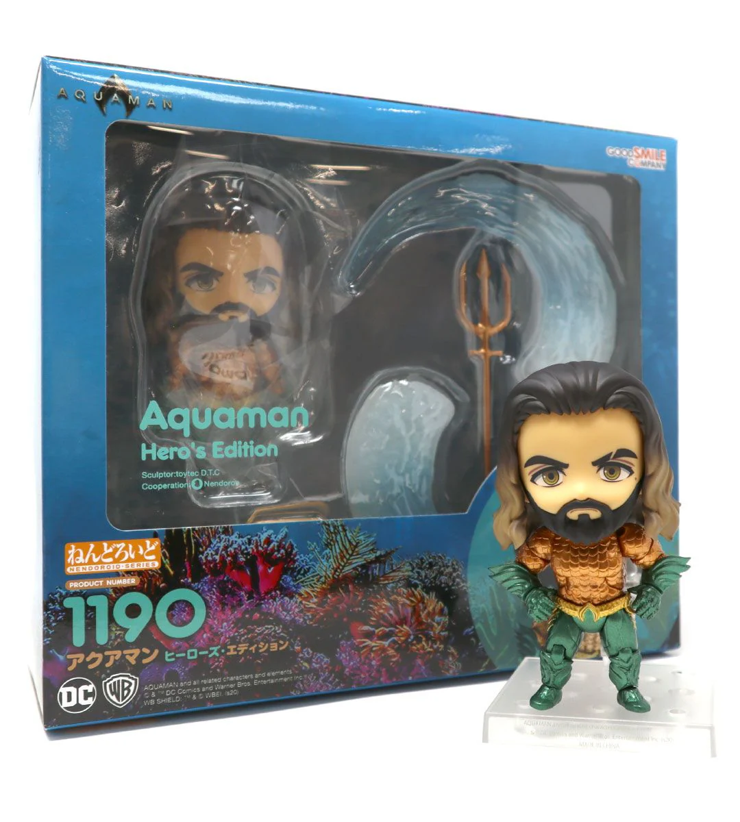 Nendoroid - Aquaman (DC Comics) - Image 5