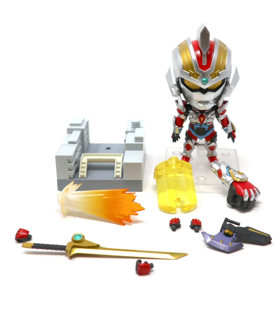 Nendoroid - Gridman DX Vers. (SSSS.Gridman) - Image 10