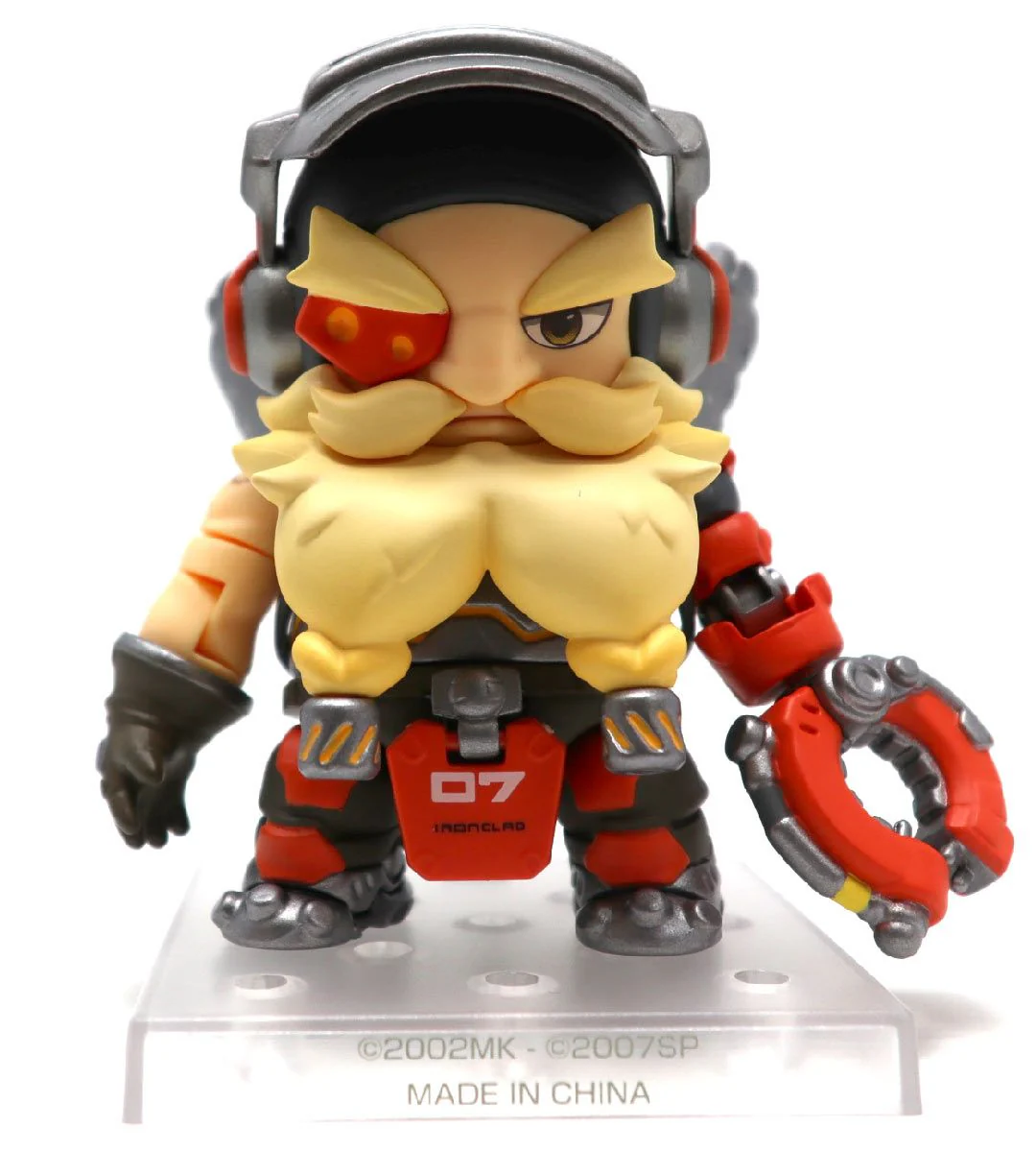 Nendoroid - Torbjörn Classic Skin Edition (Overwatch) - Image 3
