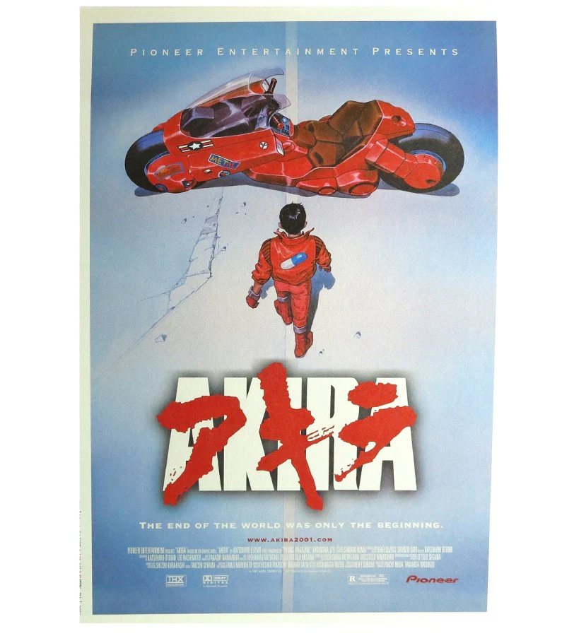 Otomo Katsuhiro Posters X Graphic Design - Image 6