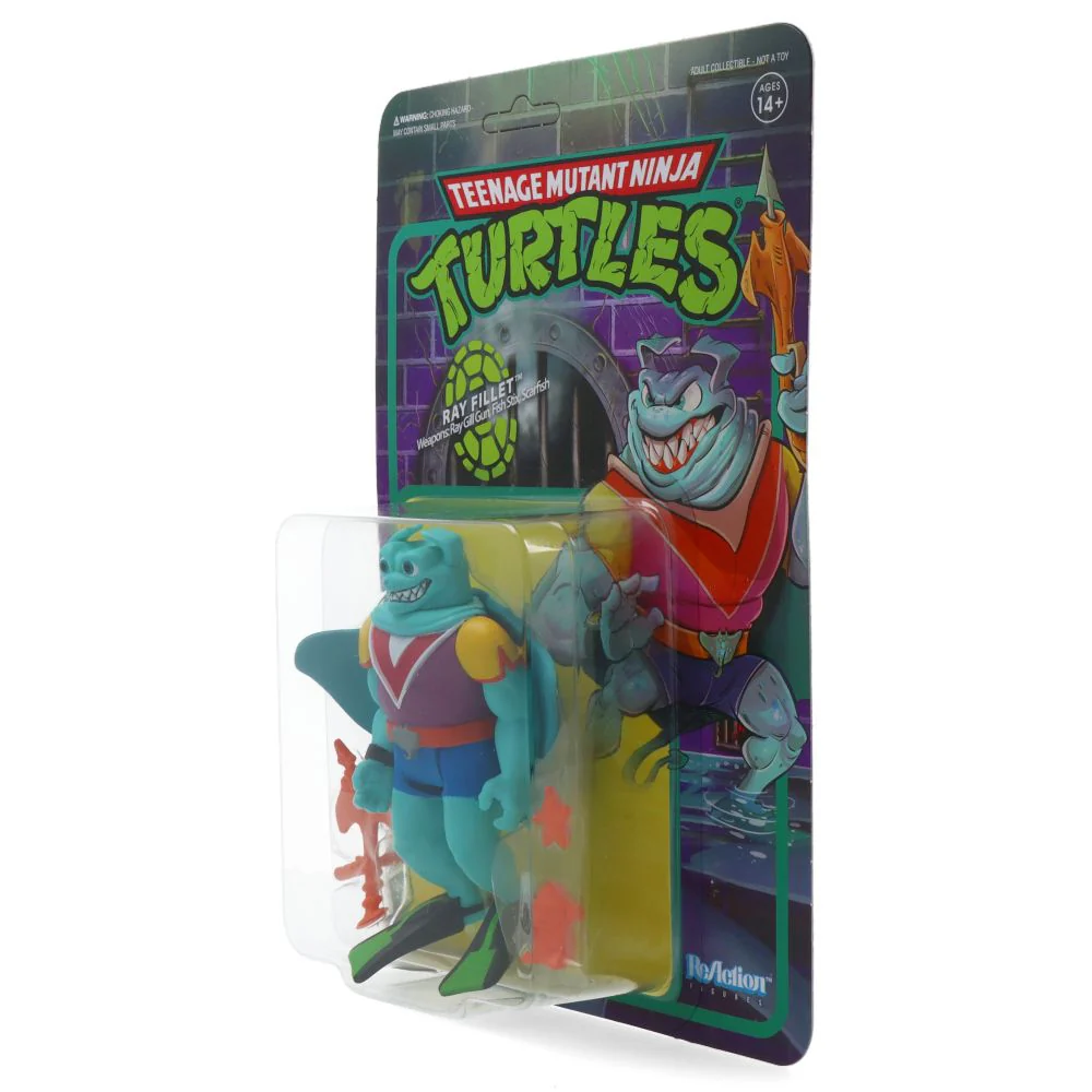 Ray Fillet (Tortues Ninja - TMNT) - ReAction figure - Image 4