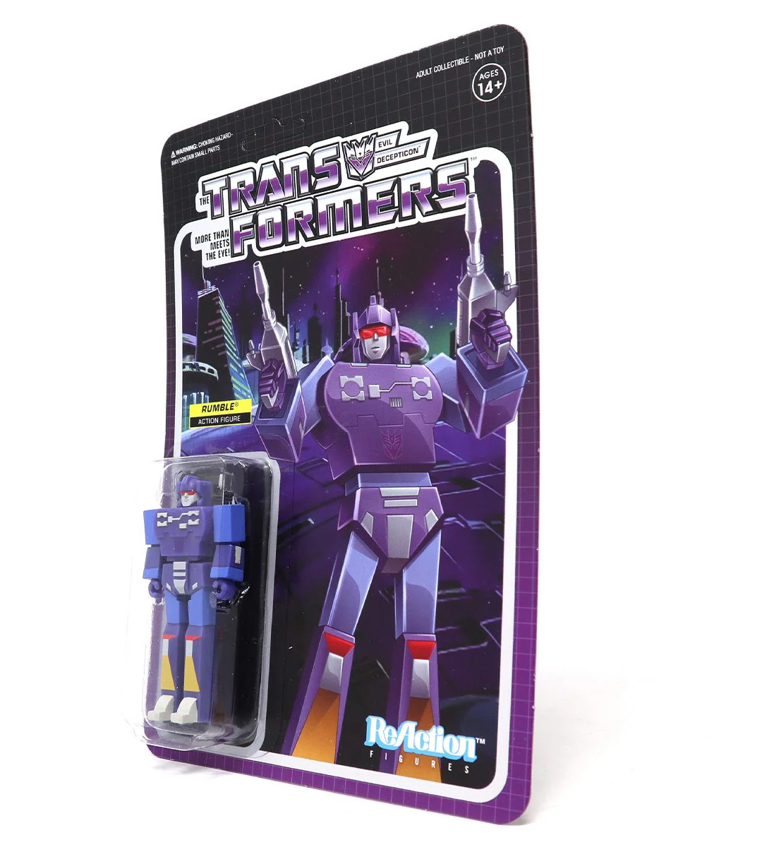 Rumble- Transformers wave 2 - ReAction figures - Image 4