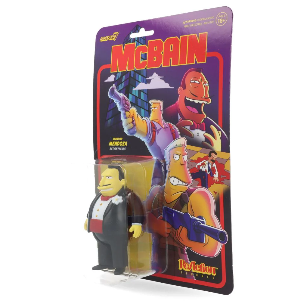 Senator Mendoza - ReAction figures ( The Simpsons) - Image 4