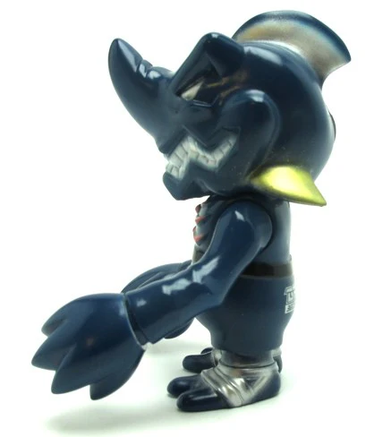 SKULL B SHARKMAN COSTUME - Image 3