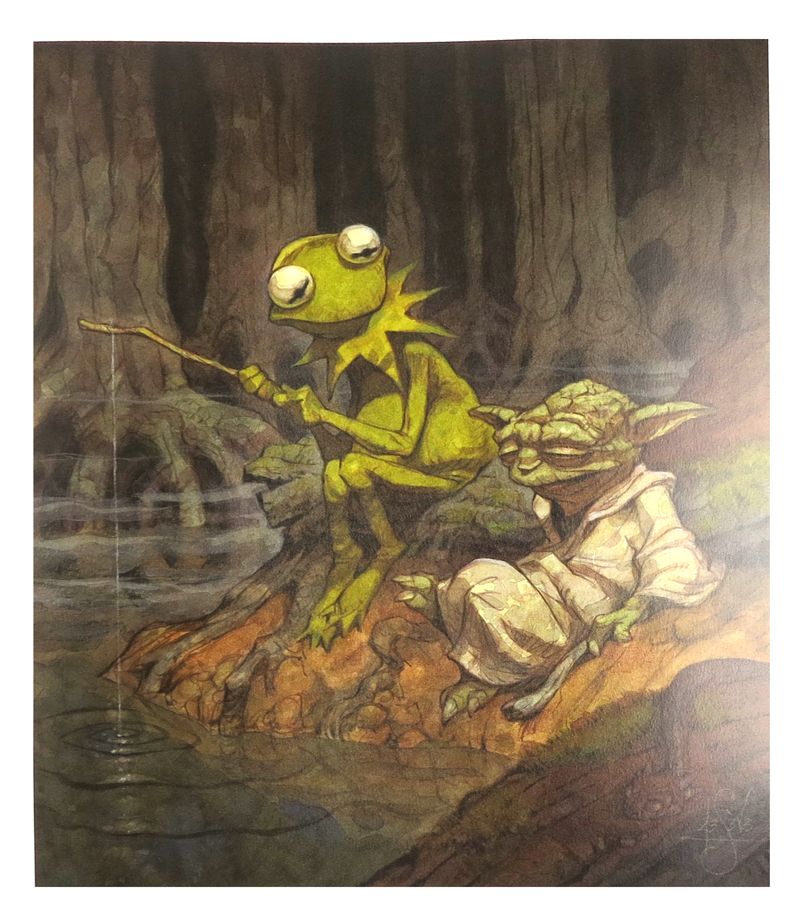 Star Wars, la saga vue par les plus grands artistes - Image 4