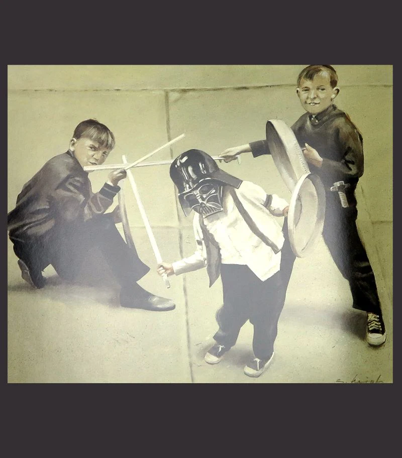 Star Wars, la saga vue par les plus grands artistes - Image 5