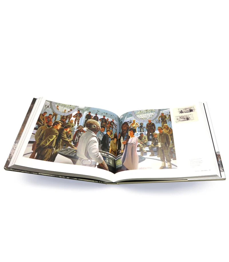 Star Wars - Tout l'Art de Ralph Mac Quarrie Vol.2 - Image 6