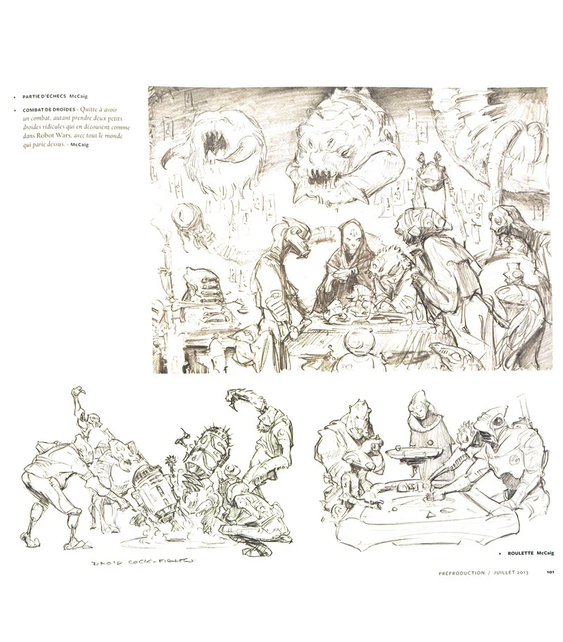 Star Wars : Tout l'art du Réveil de la Force - Image 4