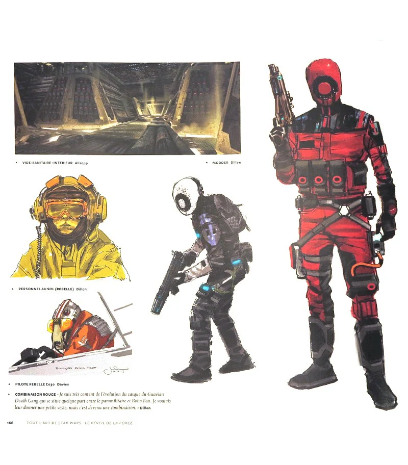 Star Wars : Tout l'art du Réveil de la Force - Image 5