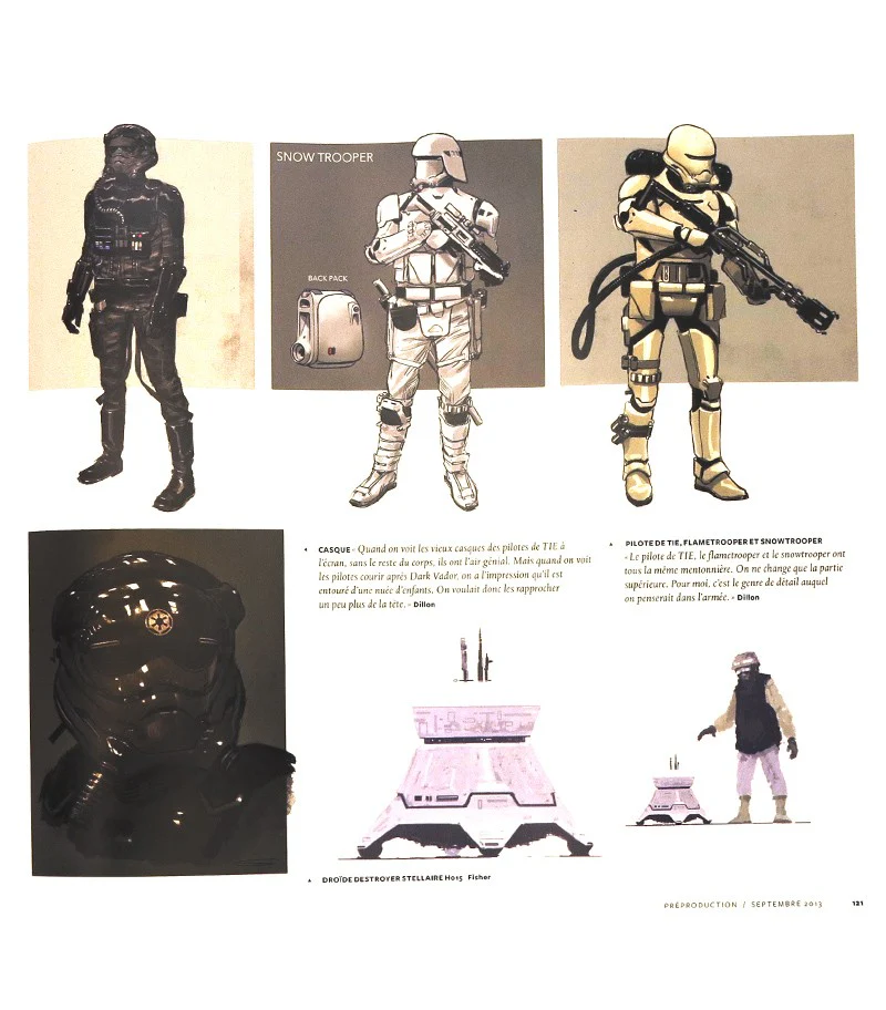 Star Wars : Tout l'art du Réveil de la Force - Image 6