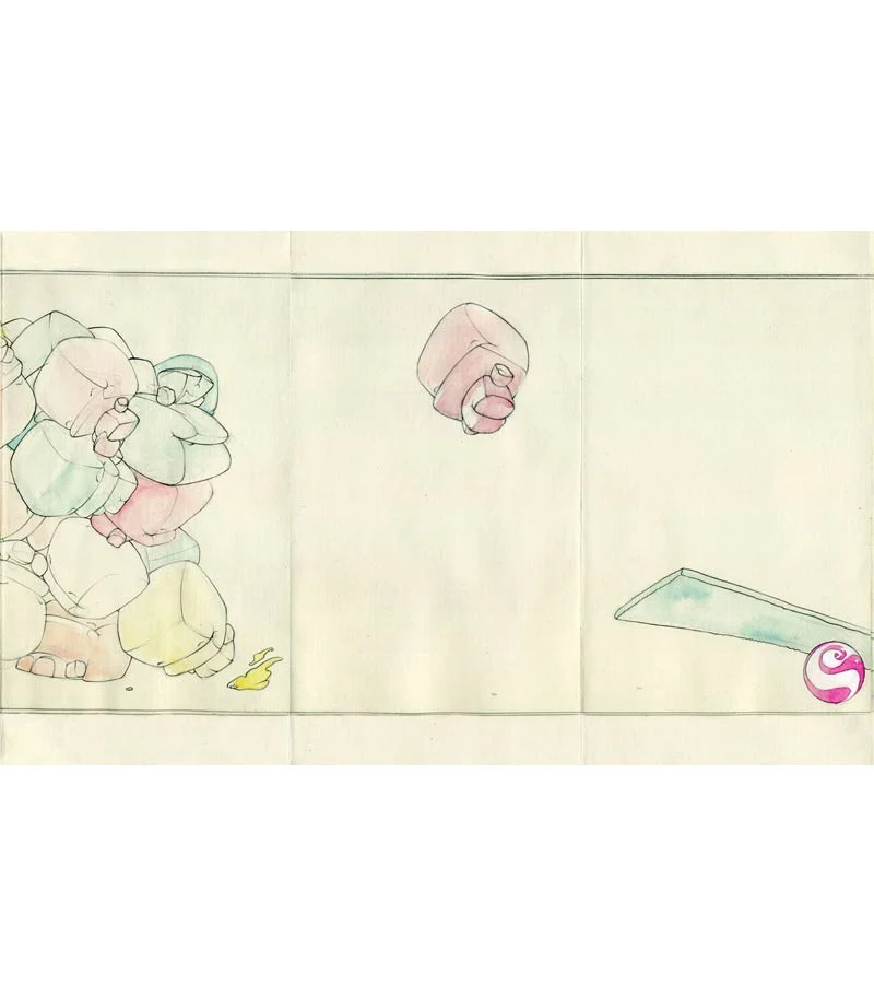 Stéphane Levallois - Leporello Toxic Candies Complet - Image 4