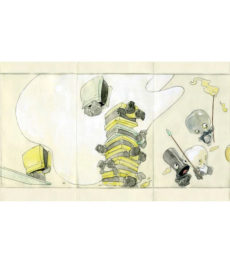 Stéphane Levallois - Leporello Toxic Candies Complet - Image 5