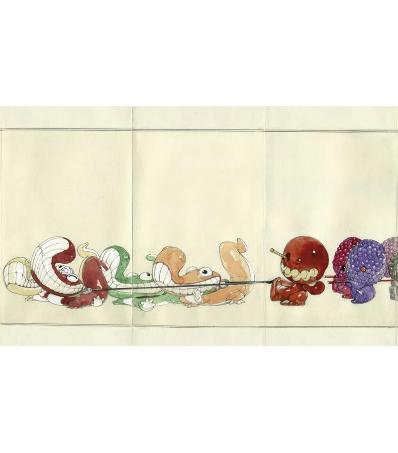 Stéphane Levallois - Leporello Toxic Candies Complet - Image 8