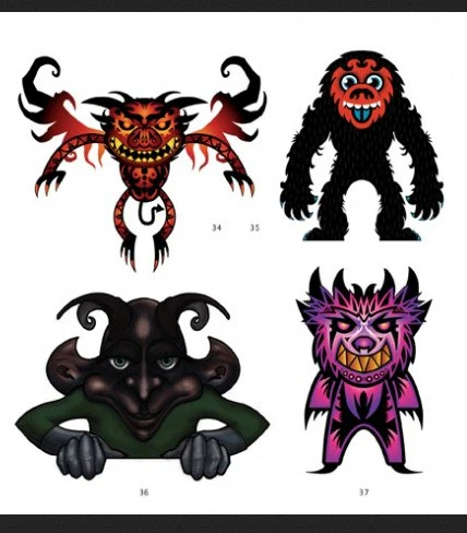 Stickerbomb Monsters - Image 3