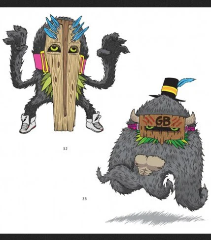 Stickerbomb Monsters - Image 4