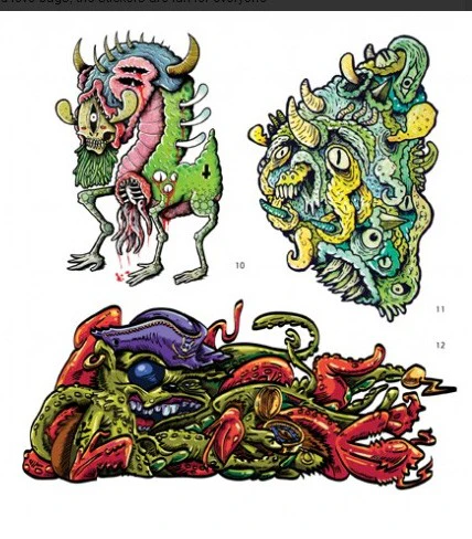 Stickerbomb Monsters - Image 5