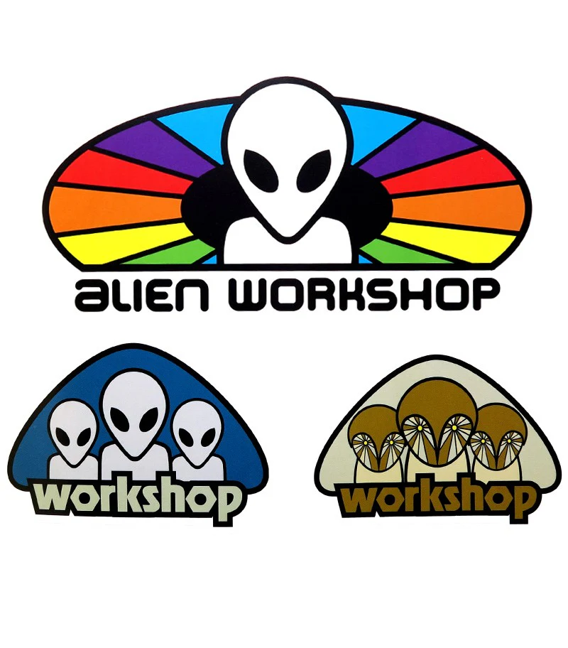 Stickerbomb Skateboard - Image 3