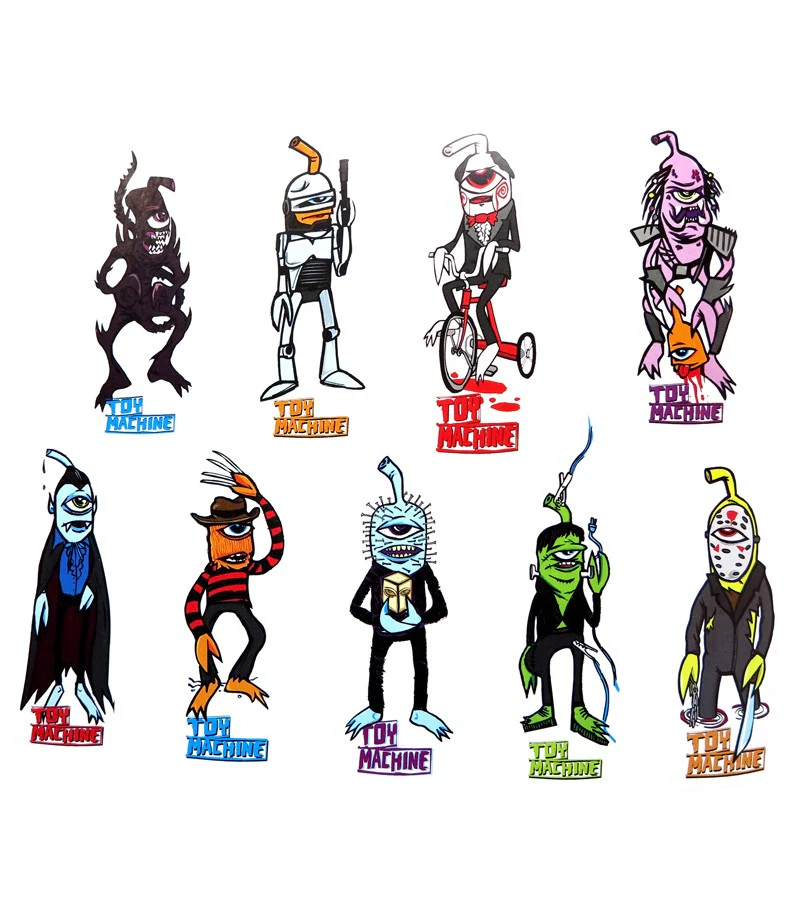 Stickerbomb Skateboard - Image 4