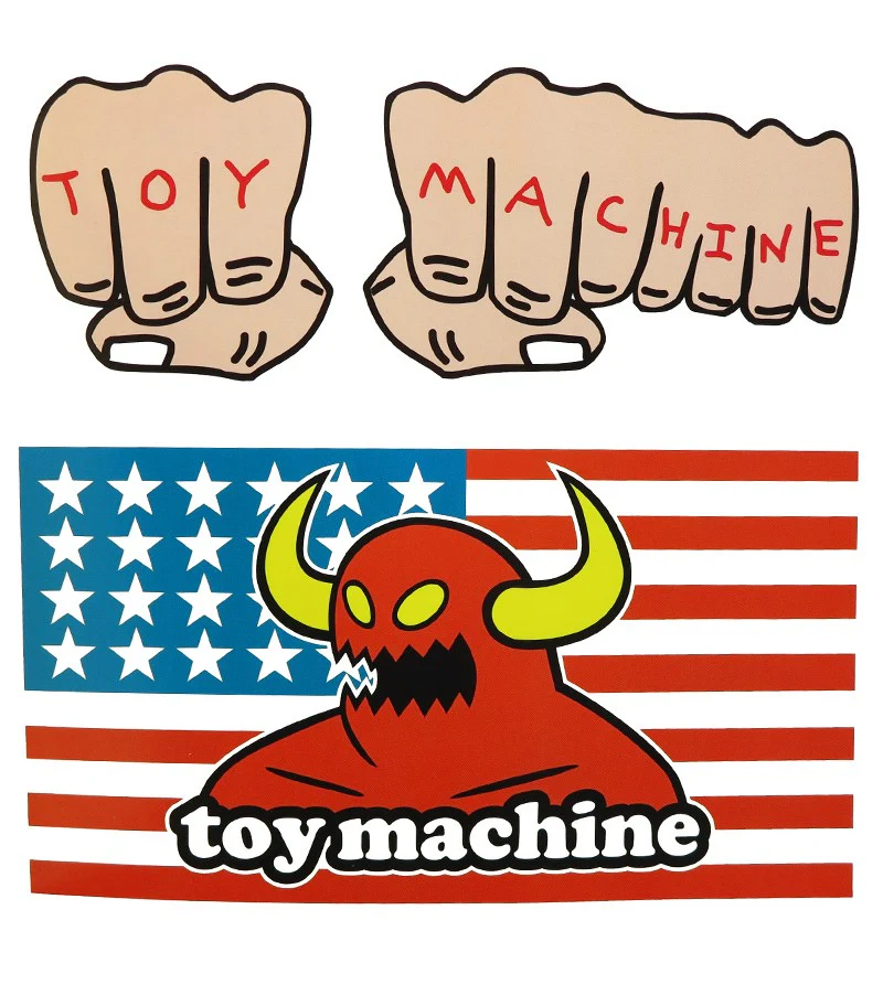 Stickerbomb Skateboard - Image 5