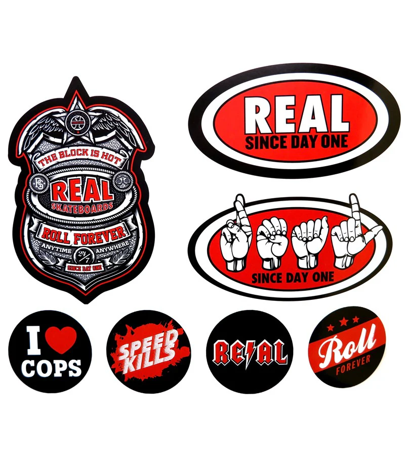 Stickerbomb Skateboard - Image 6