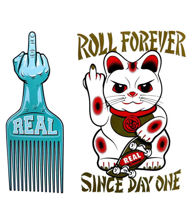 Stickerbomb Skateboard - Image 7