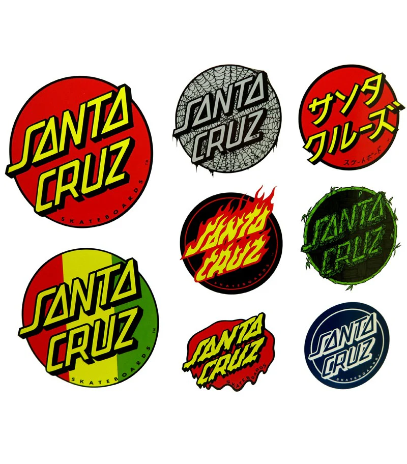 Stickerbomb Skateboard - Image 8