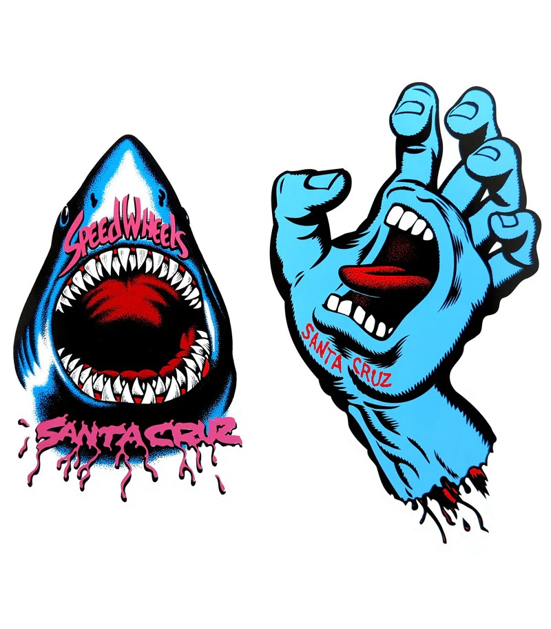 Stickerbomb Skateboard - Image 9