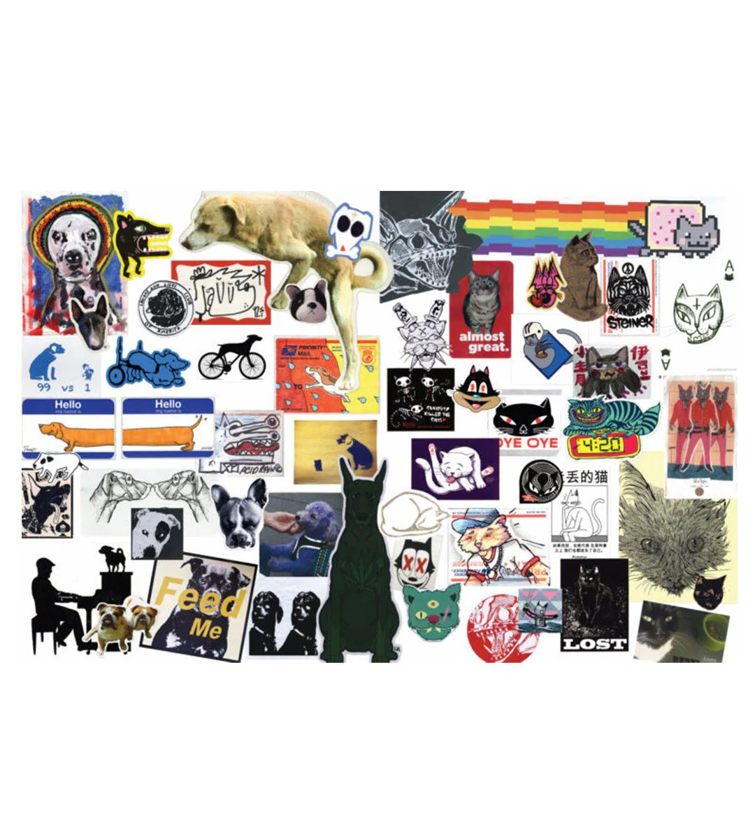 Stickers Vol. 2 : From Punk Rock to Contemporary Art - Image 3