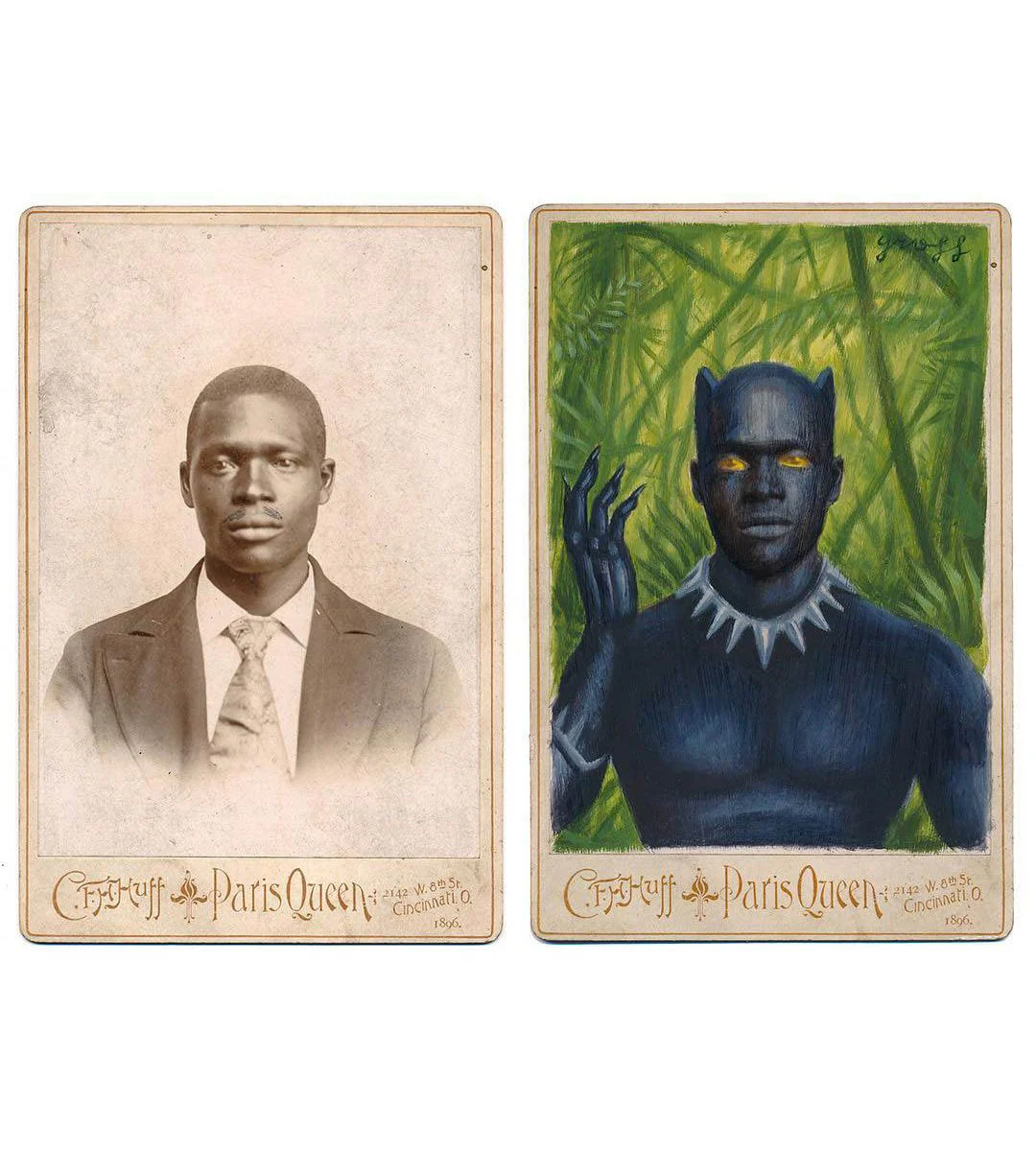 Transformations - The Cabinet Card Paintings of Alex Gross 2012-2019 - Image 4