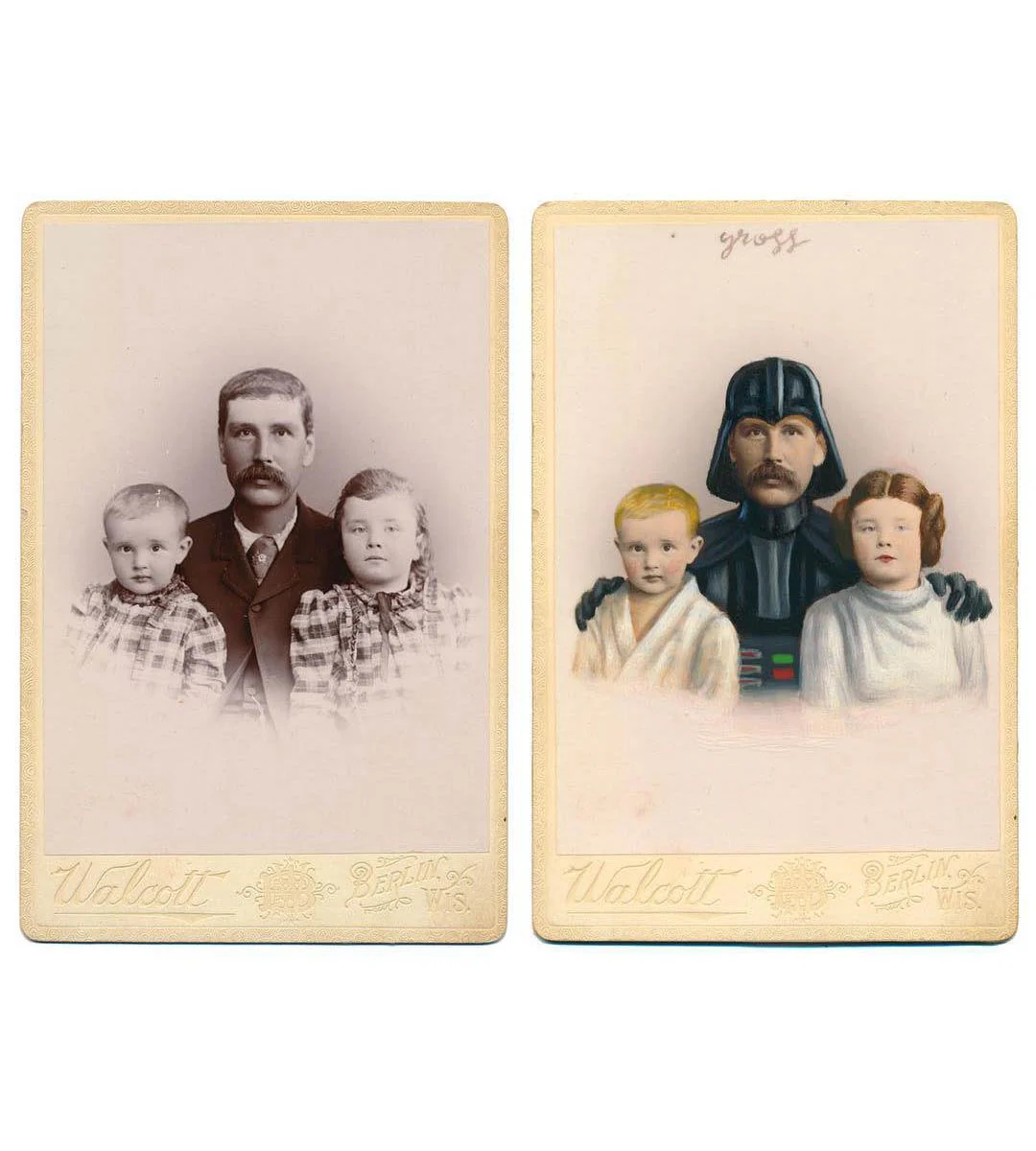 Transformations - The Cabinet Card Paintings of Alex Gross 2012-2019 - Image 5