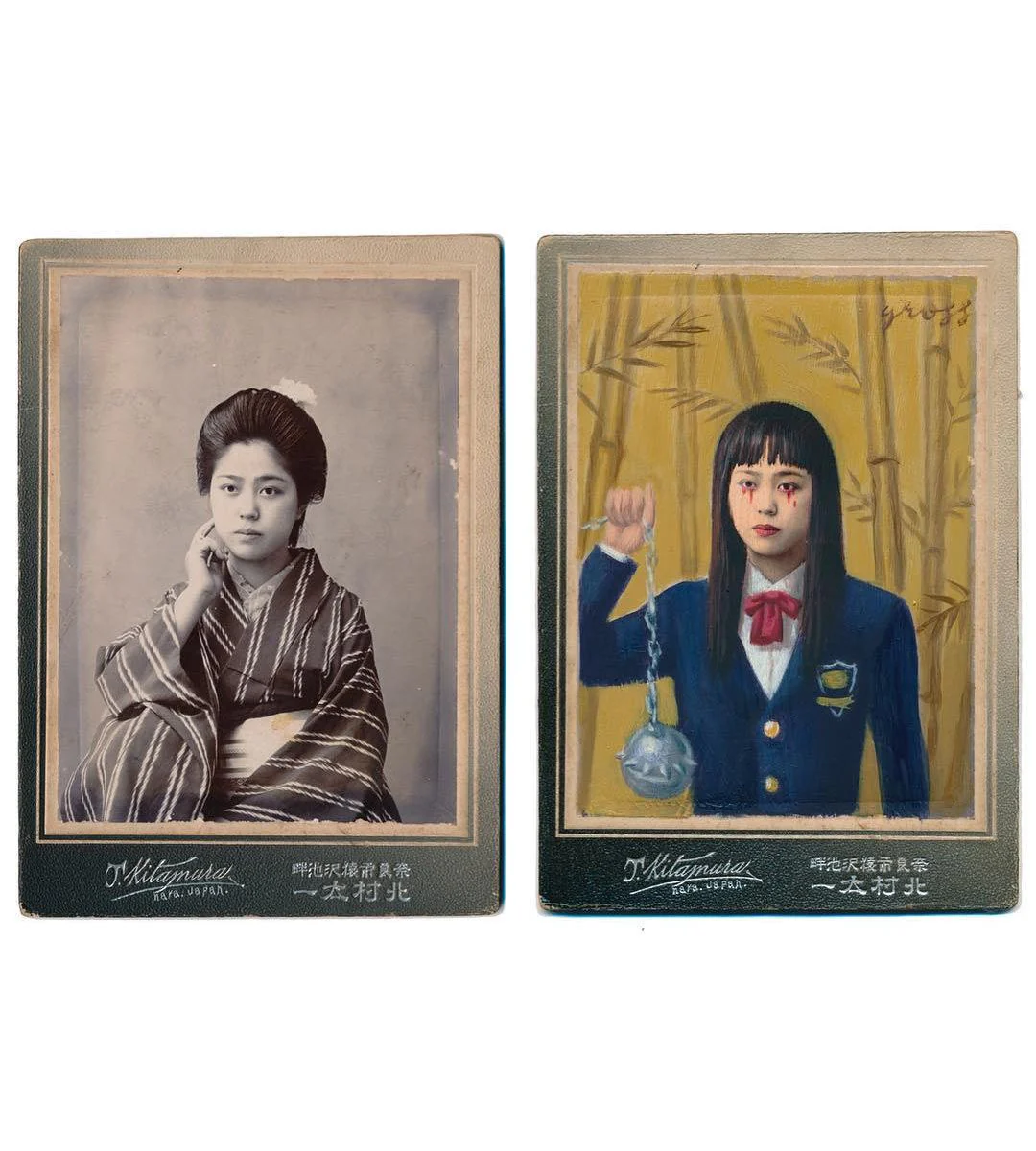 Transformations - The Cabinet Card Paintings of Alex Gross 2012-2019 - Image 6