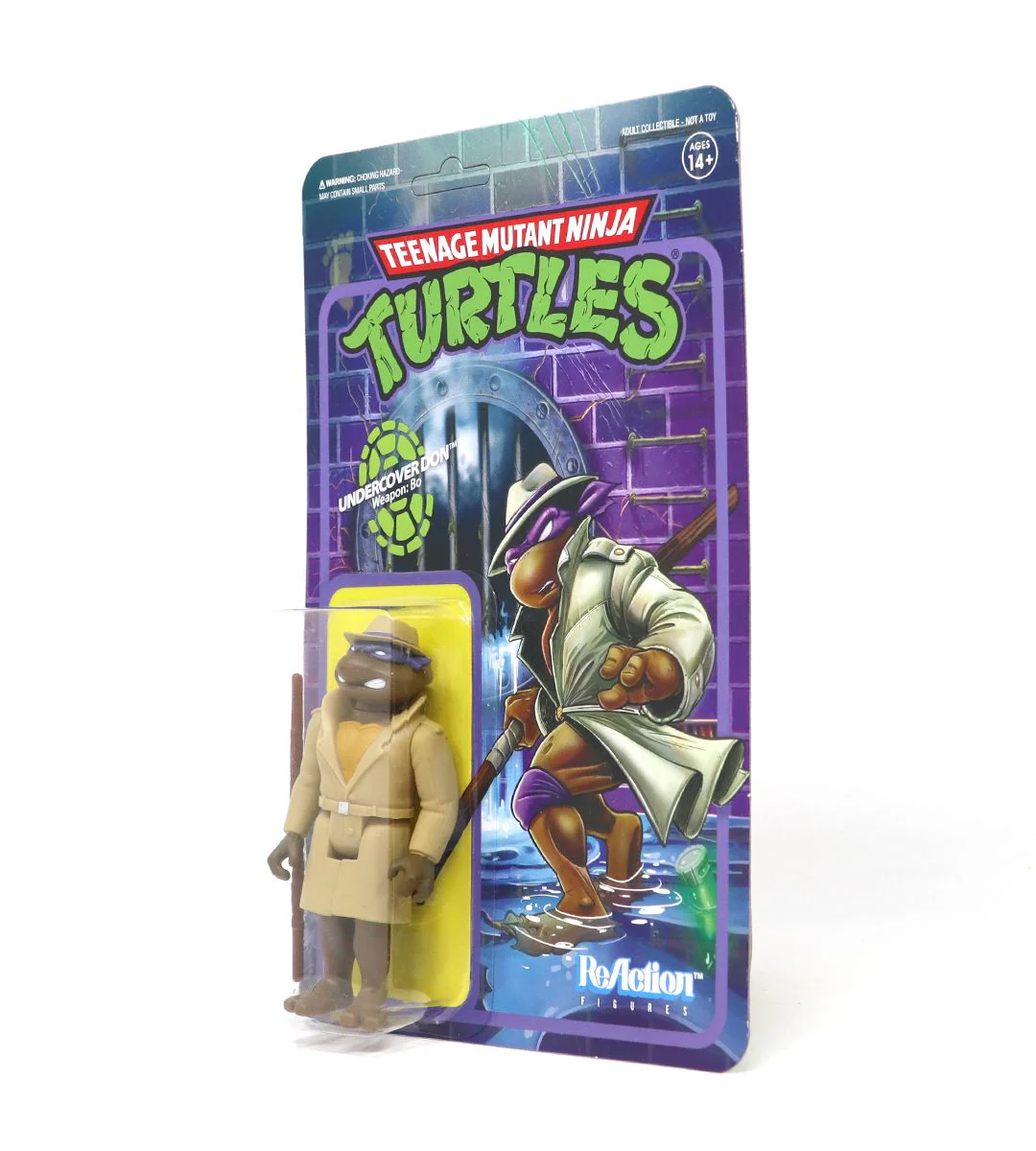 Undercover Don (Tortues Ninja - TMNT) - ReAction figure - Image 4
