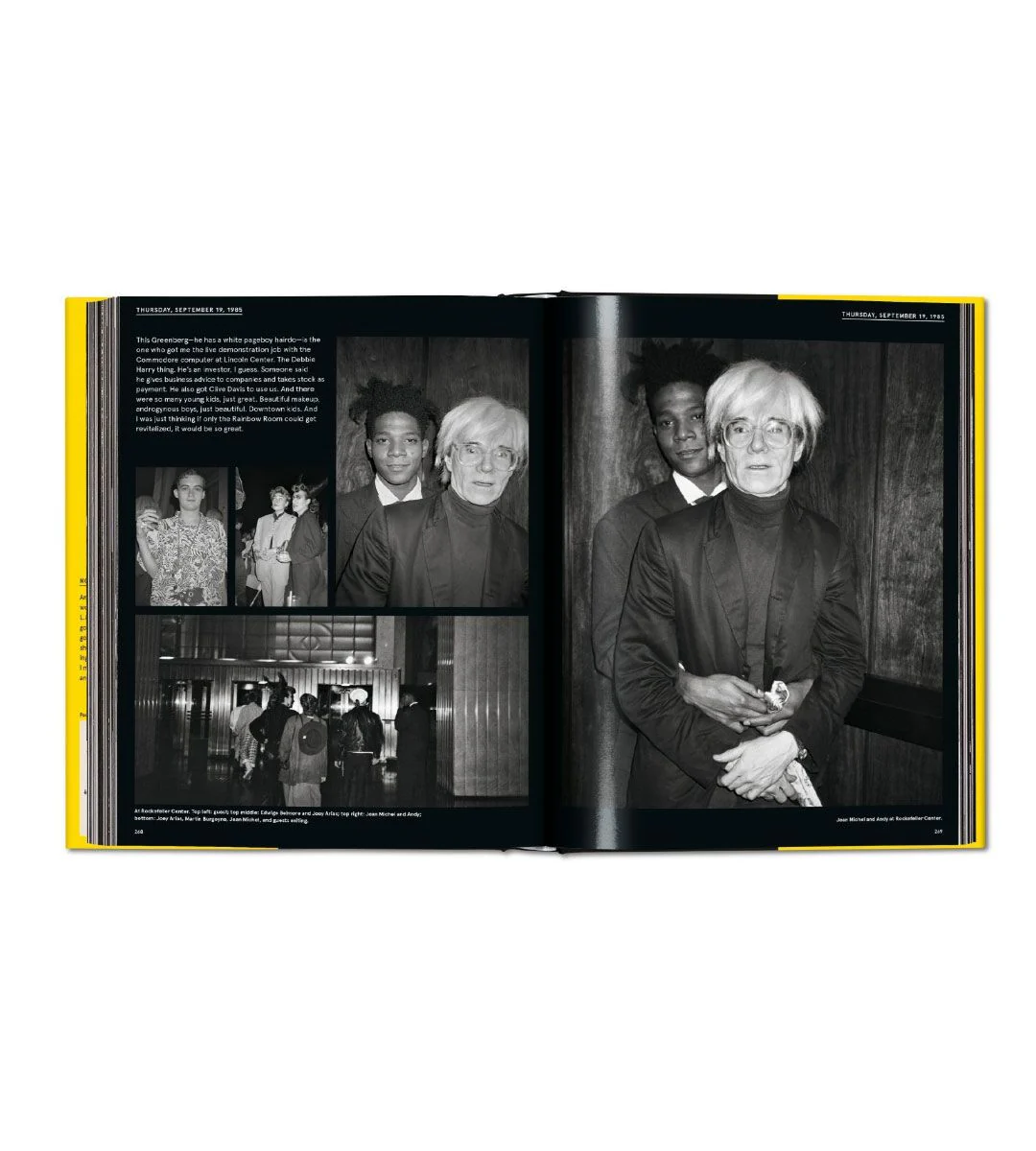 Warhol on Basquiat. The Iconic Relationship Told in Andy Warhol’s Words and Pictures - Image 10