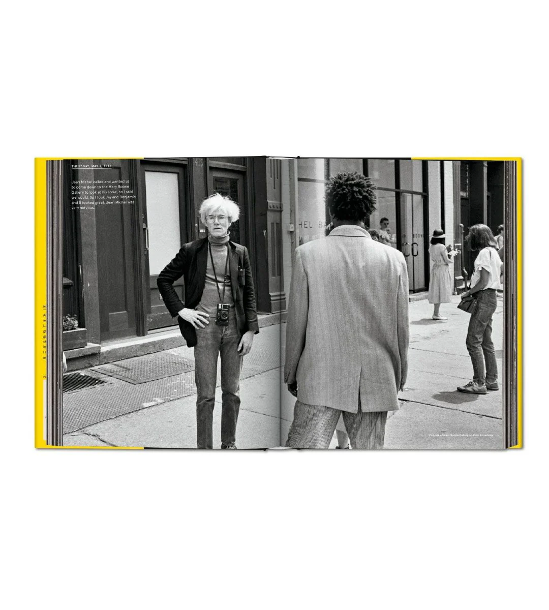 Warhol on Basquiat. The Iconic Relationship Told in Andy Warhol’s Words and Pictures - Image 5