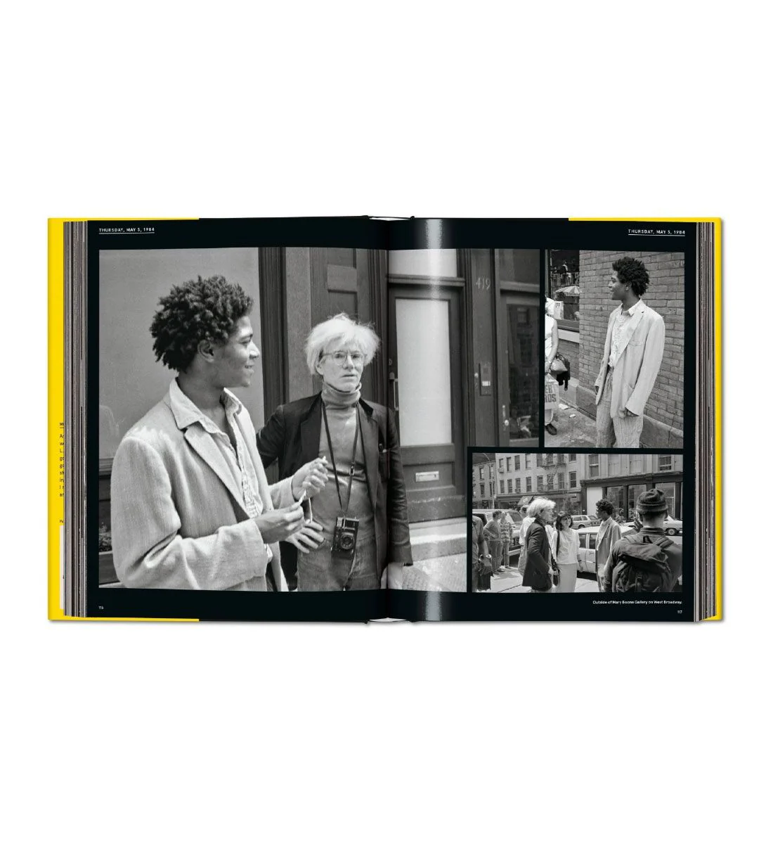 Warhol on Basquiat. The Iconic Relationship Told in Andy Warhol’s Words and Pictures - Image 6