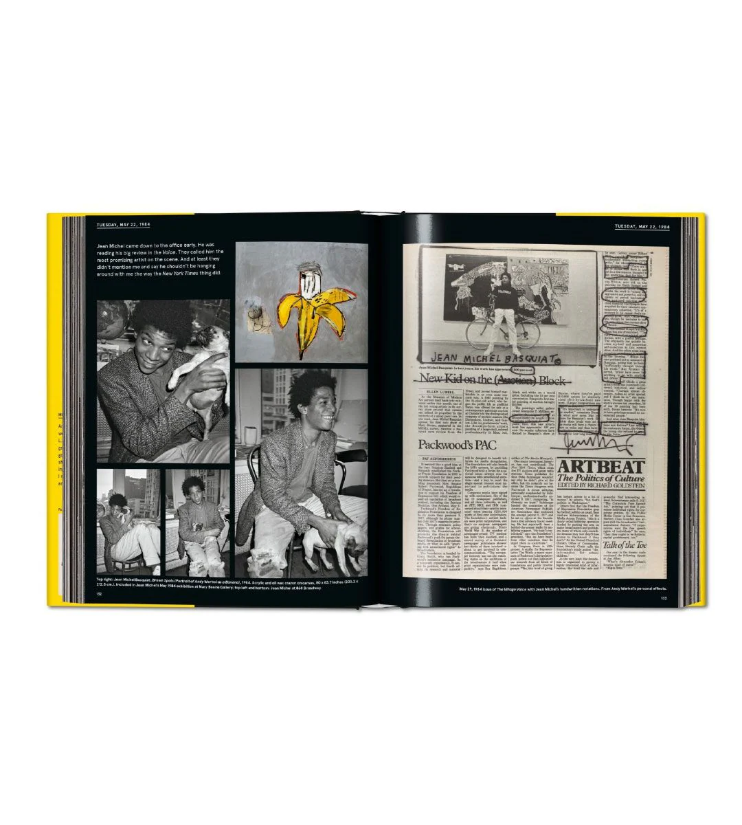 Warhol on Basquiat. The Iconic Relationship Told in Andy Warhol’s Words and Pictures - Image 7