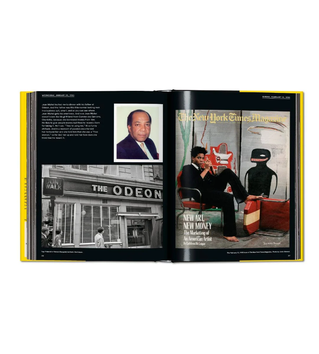 Warhol on Basquiat. The Iconic Relationship Told in Andy Warhol’s Words and Pictures - Image 9