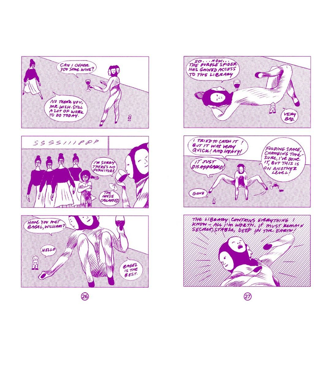 William Softkey and the Purple Spider  - CF - Image 3